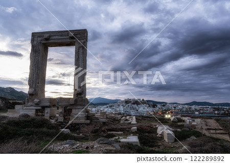 Temple of Apollo and Naxos 122289892