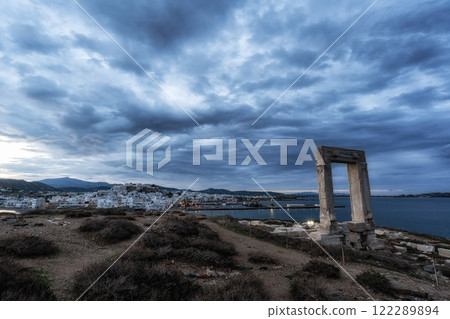 Temple of Apollo and Naxos 122289894