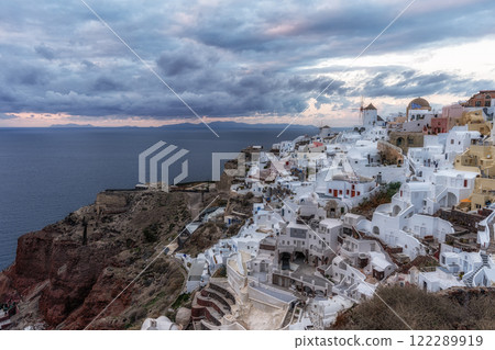 Oia Santorini Sunset View Oia Santorini Sunset View 122289919