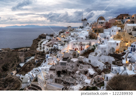 Oia Santorini Sunset View Oia Santorini Sunset View 122289930