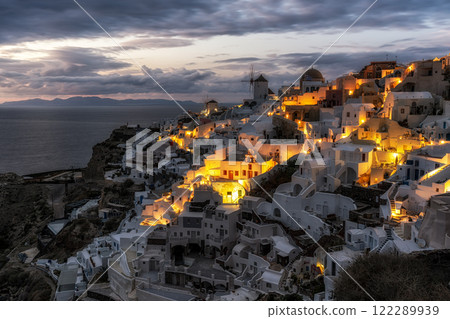 Oia Santorini Sunset View Oia Santorini Sunset View 122289939