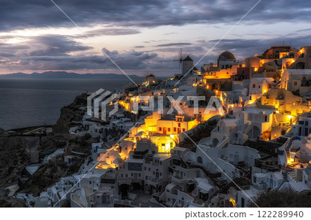 Oia Santorini Sunset View Oia Santorini Sunset View 122289940
