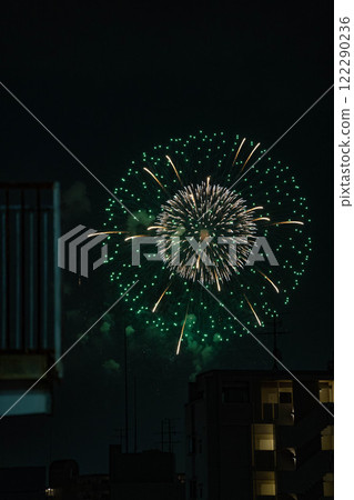 Fireworks Scene #32 122290236