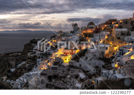 Oia Santorini Sunset View Oia Santorini Sunset View 122290277
