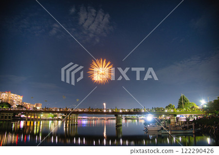 Funakoshi Festival Fireworks Display 2024 Funakoshi Festival Fireworks Display 2024 122290426