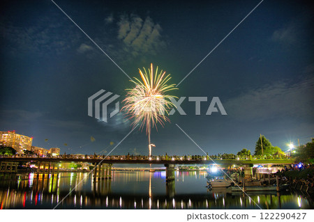 Funakoshi Festival Fireworks Display 2024 Funakoshi Festival Fireworks Display 2024 122290427