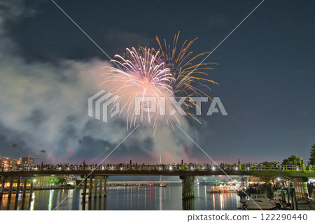 Funakoshi Festival Fireworks Display 2024 Funakoshi Festival Fireworks Display 2024 122290440