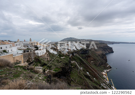 View of Fira Santorini View of Fira Santorini 122290562