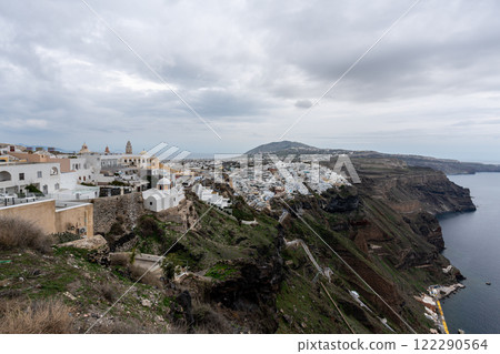 View of Fira Santorini 122290564