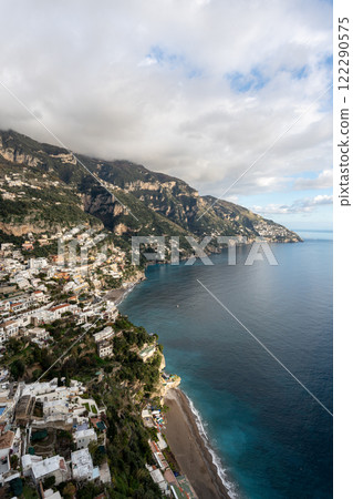 Positano Amalfi Coast Village View Positano Amalfi Coast Village View 122290575