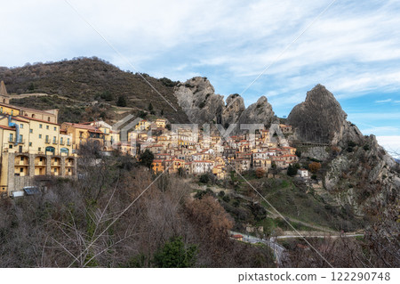 Castelmezzano and Dolomiti Lucane Castelmezzano and Dolomiti Lucane 122290748