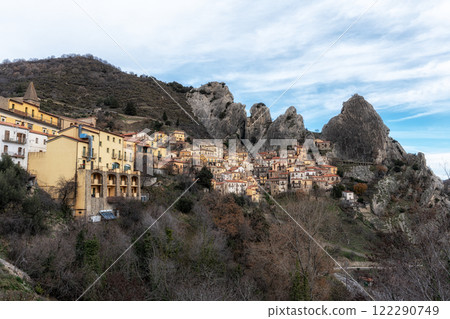 Castelmezzano and Dolomiti Lucane Castelmezzano and Dolomiti Lucane 122290749