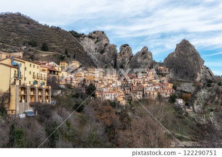 Castelmezzano and Dolomiti Lucane 122290751