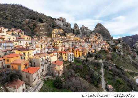 Castelmezzano and Dolomiti Lucane Castelmezzano and Dolomiti Lucane 122290756