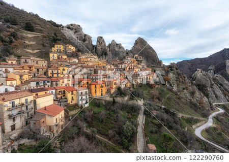 Castelmezzano and Dolomiti Lucane 122290760