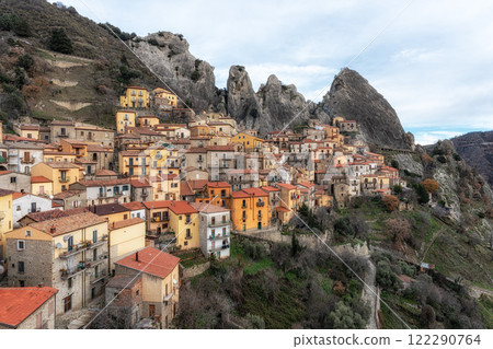 Castelmezzano and Dolomiti Lucane 122290764