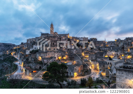 Sassi Sunset Viewpoint Matera 122290801