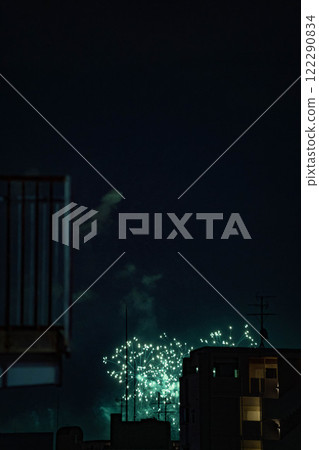 煙火場景#73 122290834