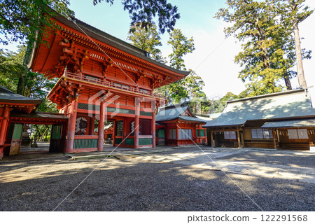 Kajima Shrine Flower Gate 122291568