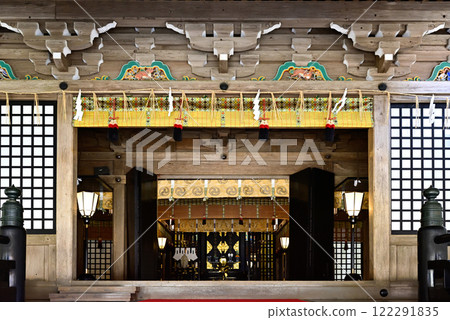 Kashima Shrine - Main Hall, Stone Hall, Heiden Hall, and Worship Hall Kashima Shrine - Main Hall, Stone Hall, Heiden Hall, and Worship Hall 122291835