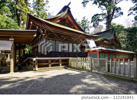 Kashima Shrine - Main Hall, Stone Hall, Heiden Hall, and Worship Hall Kashima Shrine - Main Hall, Stone Hall, Heiden Hall, and Worship Hall 122291841