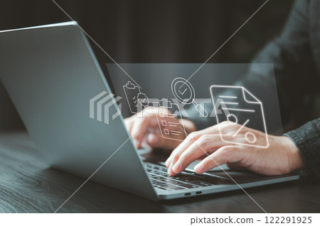 Streamlined analysis: Managing documents and tasks with precision. Digital workflows: Optimizing efficiency through smart tools. Streamlined analysis: Managing documents and tasks with precision. Digital workflows: Optimizing efficiency through smart tools. 122291925