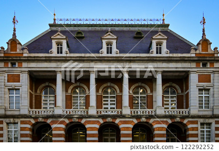 The red brick former Ministry of Justice building in Chiyoda Ward, Tokyo 122292252