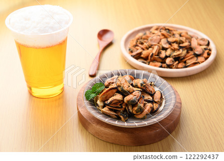 Dried mussels (Dried mussels) Dried mussels (Dried mussels) 122292437