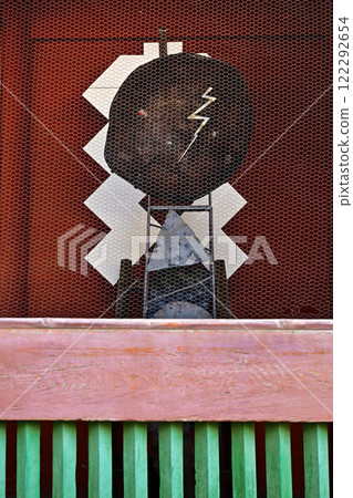 Kashima Shrine Tower Gate Amaterasu Omikami (Sun) 122292654