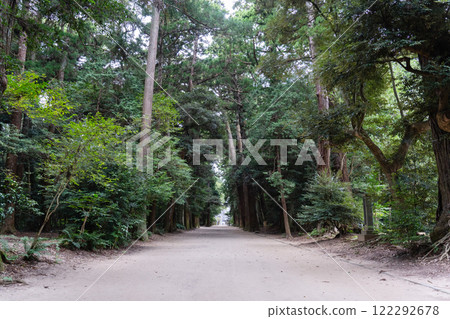Kashima Shrine's back stronghold Kashima Shrine's back stronghold 122292678