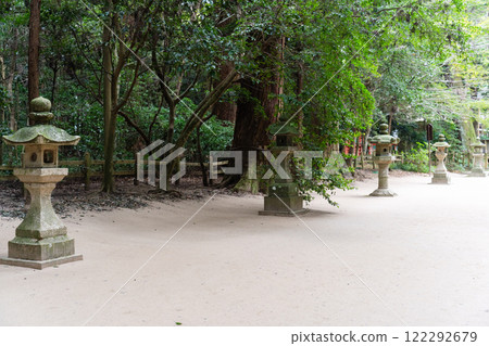 Kashima Shrine's back stronghold Kashima Shrine's back stronghold 122292679