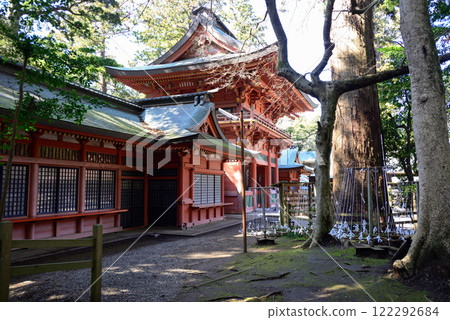 Kajima Shrine Flower Gate 122292684