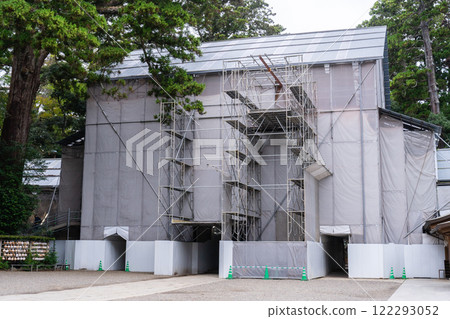 鹿島神社令和大修塔門 122293052