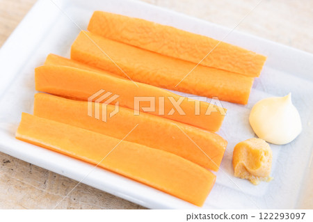 美味的胡蘿蔔條 122293097