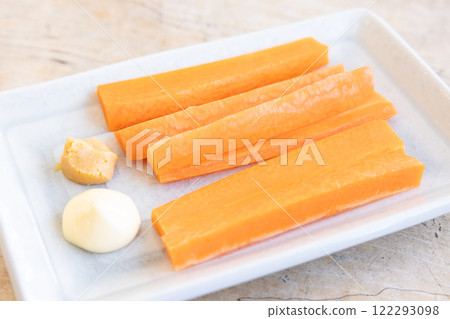 美味的胡蘿蔔條 美味的胡蘿蔔條 122293098