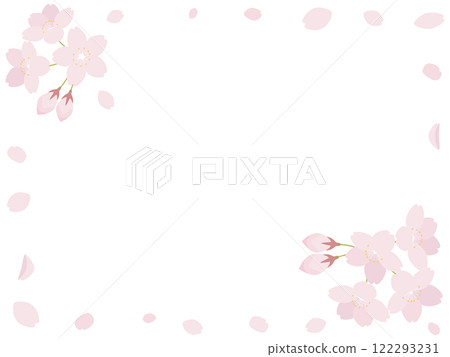 櫻花背景材料 櫻花背景材料 122293231