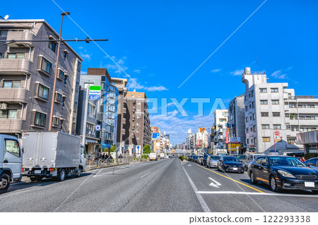 Cityscape of Ota Ward, Tokyo - Nishi-Magome Station Cityscape of Ota Ward, Tokyo - Nishi-Magome Station 122293338