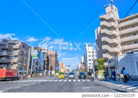 Cityscape of Ota Ward, Tokyo - Nishi-Magome Station 122293339