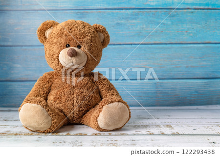 Cute teddy bear 122293438