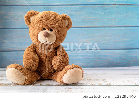 Cute teddy bear 122293440