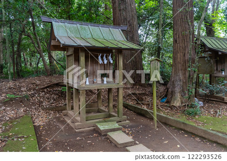 鹿島神社的一個小神社 122293526
