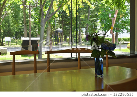 Landscape with green 122293535