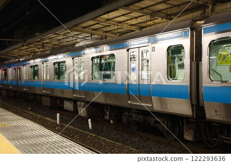 [JK] Keihin Tohoku Line E233 Series Train (Train Monitoring Device Vehicle) 122293636