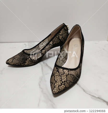 Lace pumps Lace pumps 122294088
