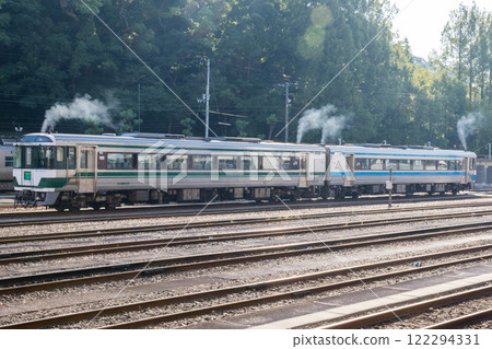 [德島站] 德島駕駛室空轉的特急車輛 122294331