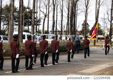 入間市消防局首次典禮入場遊行 122294406
