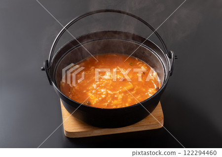 Tomato soup porridge 122294460