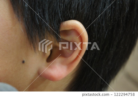 Boy's profile 122294758