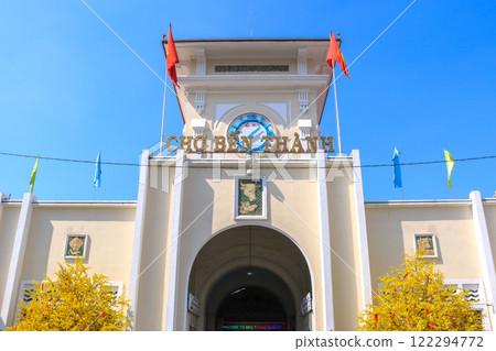 Ben Thanh Market Vietnam Ho Chi Minh Ben Thanh Market Vietnam Ho Chi Minh 122294772