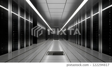未來的核心：現代資料中心內部 122294817